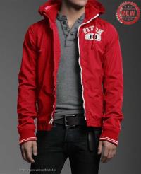 heren abercrombie fitch jassen hooded 18 rood Kleren Ontwerpen 3elps756